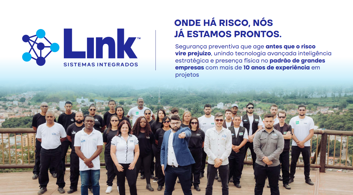 Equipe Link Segurança Patrimonial em operação